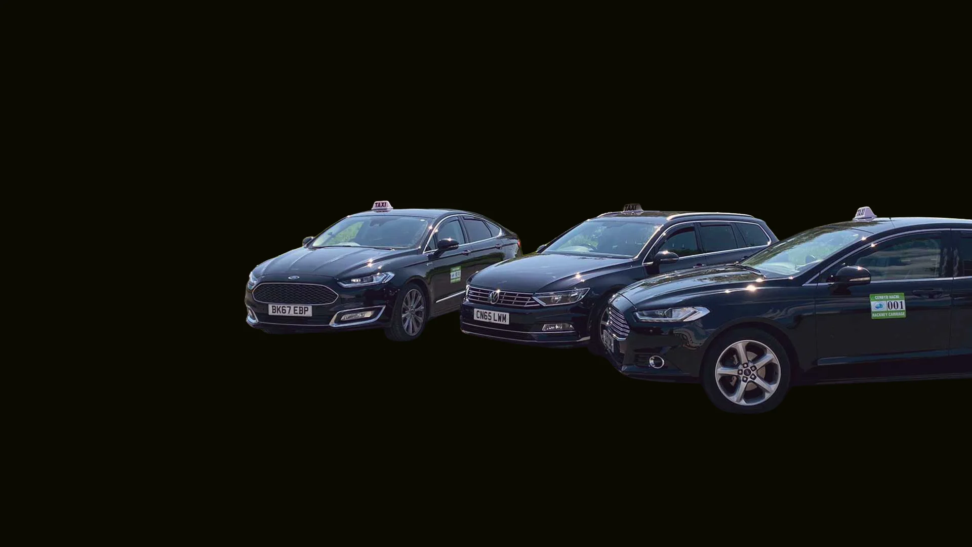 Central Cabs Neath taxi fleet