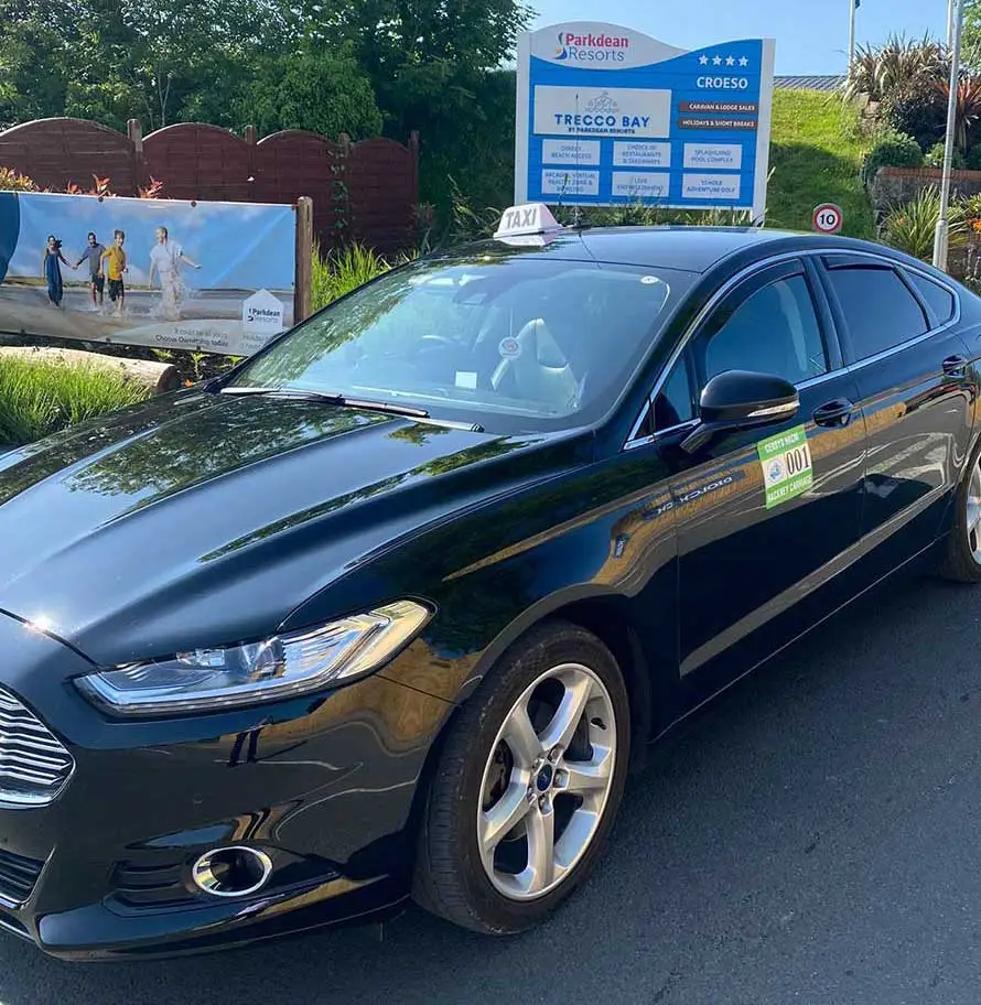 Central Cabs taxi serving Pontardawe and the Swansea Valley