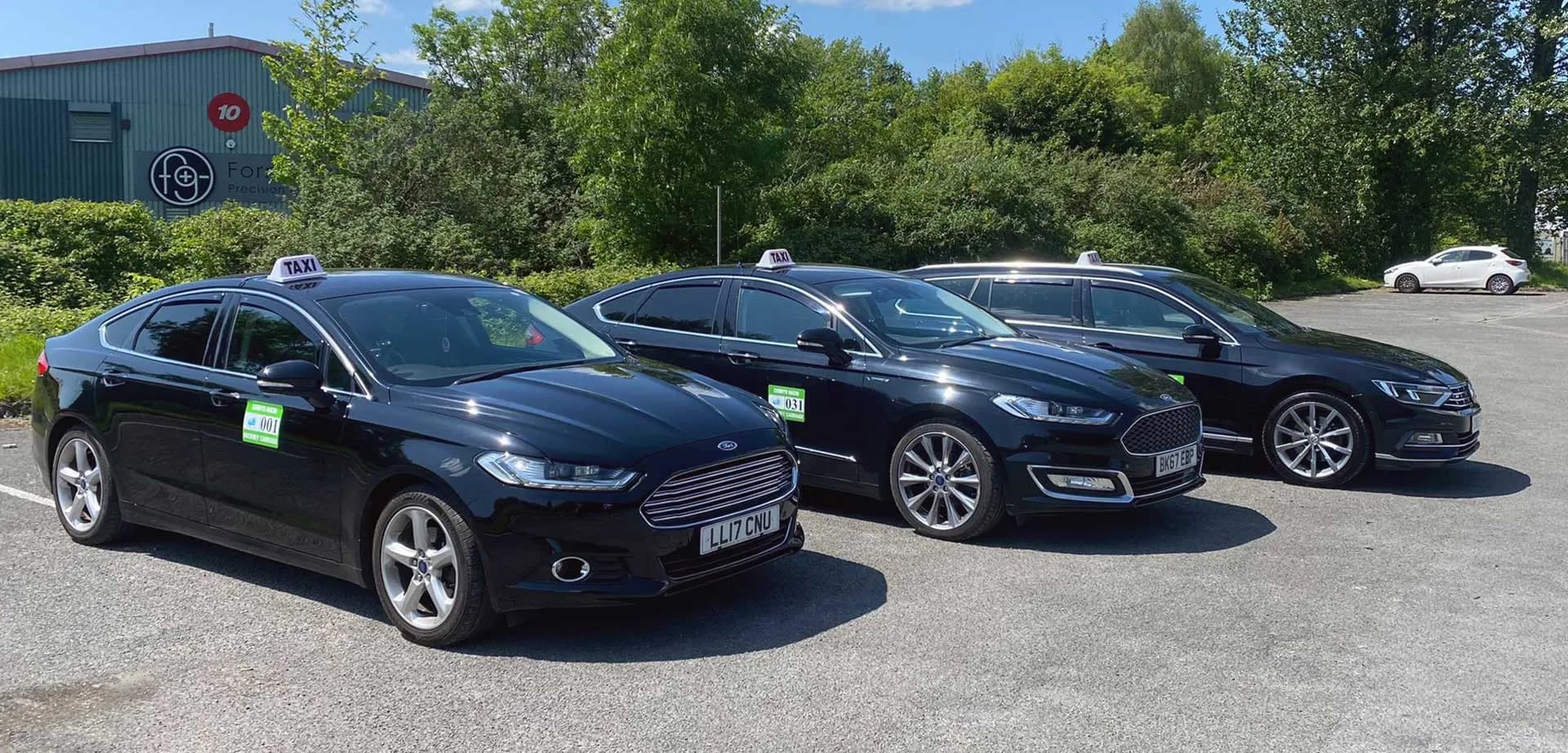 Central Cabs taxis ready for Swansea Valley journeys